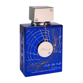 ادوپرفیوم مردانه آرماف مدل Club De Nuit Blue Iconic حجم 105 میلی لیتر - 01