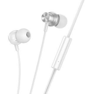 هندزفری سیمی هوکو مدل M110 AUX - 01