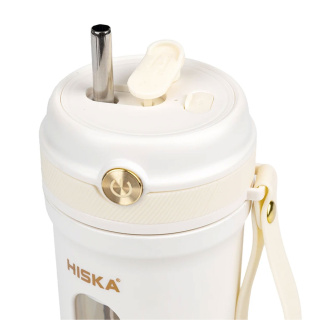شیکر شارژی هیسکا مدل HR-85 گنجایش 0.350 لیتر - 01