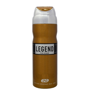 ادوپرفیوم مردانه مدل Legend حجم 100 میلی لیتر به همراه اسپری خوشبو کننده بدن مدل Legend حجم 200 میلی لیتر عماد آرا - 01