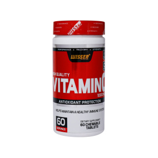 قرص جویدنی ویتامین Vitamin C 1000 بسته 60 عددی ویثر