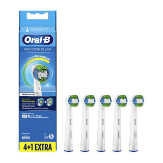 سری یدک مسواک برقی اورال بی مدل Precision Clean بسته 5 عددی - 01
