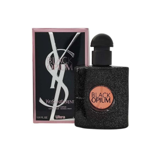 عطر جیبی زنانه مدل Black Opium حجم 30 میلی لیتر اولترا ویرچوال - 01