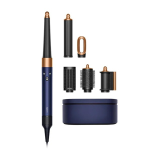 سشوار برس دار حالت دهنده مو دایسون مدل Airwrap HS08 Prussian Blue