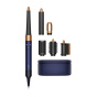 سشوار برس دار حالت دهنده مو مدل Airwrap HS08 Prussian Blue