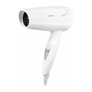 سشوار تاشو مسافرتی 1200 وات مدل HD320 کوئین - 05