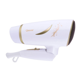 سشوار تاشو مسافرتی 1600 وات مدل HD360 کوئین - 05