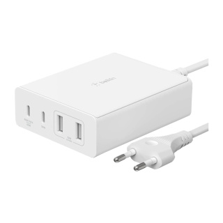 شارژر رومیزی 108 وات بلکین مدل WCH010vfWH PD/GaN - 02