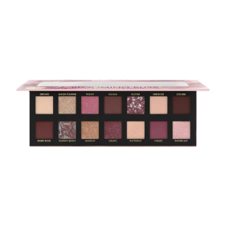 پالت سایه 14 عددی کاتریس مدل Blooming Bliss