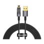 کابل شارژ سریع USB A به لایتنینگ مدل Auto Power Off 2.4A طول 1 متر