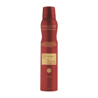 اسپری خوشبو کننده بدن زنانه مدل Baccarat Rouge 540 Extrait حجم 200 میلی لیتر بادی کر