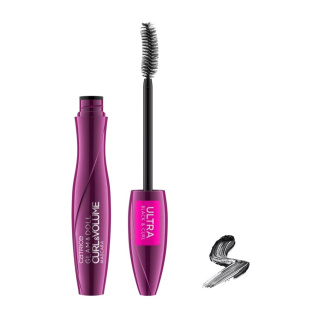 ریمل حجم دهنده و فرکننده کاتریس مدل Glam And Doll حجم 10 میلی لیتر - 03