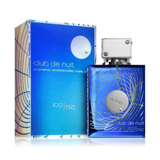 ادوپرفیوم مردانه آرماف مدل Club De Nuit Blue Iconic حجم 105 میلی لیتر - 02