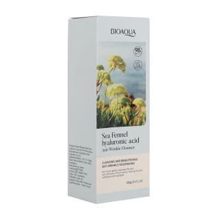فوم شستشو صورت مدل Sea Fennel مناسب برای انواع پوست وزن 100 گرم بیوآکوا - 02