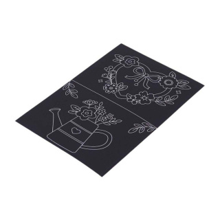 پک نقاشی اسکرچ کد 537-5 بسته 4 عددی متفرقه - 03