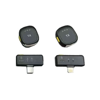 میکروفن یقه ای بی سیم مدل SX27 با درگاه اتصال تایپ سی متفرقه - 02