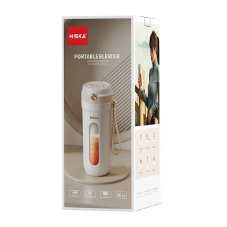 شیکر شارژی هیسکا مدل HR-85 گنجایش 0.350 لیتر - 03
