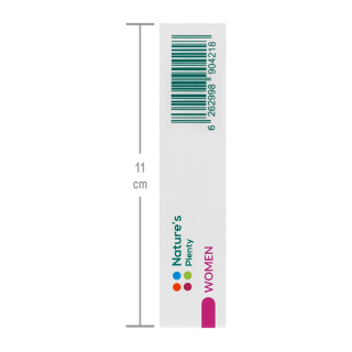 مولتی ویتامین و مینرال مناسب بانوان بالای 50 سال بسته 30 عددی نیچرز پلنتی - 04