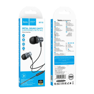 هندزفری سیمی هوکو مدل M110 AUX - 06