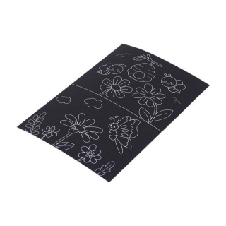 پک نقاشی اسکرچ کد 537-5 بسته 4 عددی متفرقه - 06