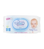 دستمال مرطوب کننده کودک مدل Creamy بسته 60 عددی