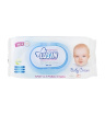 دستمال مرطوب کننده کودک مدل Creamy بسته 60 عددی لوسین