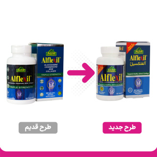قرص مدل Alflexil بسته 60 عددی آلفا ویتامینز - 01