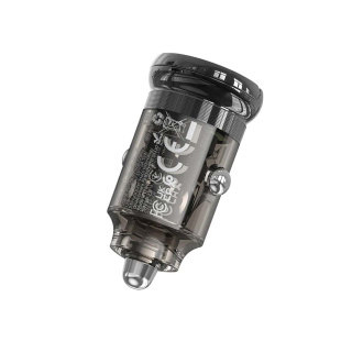 شارژر فندکی 30 وات هوکو مدل Z53A USB - 02