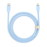 کابل شارژ سریع USB-C به لایتنینگ مدل CAGD020103 بیسوس