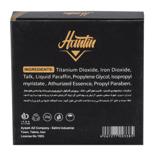 رژگونه براق هانتین مدل Terracotta وزن 12 گرم - 04