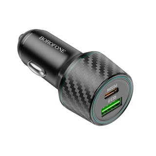 شارژر فندکی 48 وات بروفون مدل BZ21 USB - 03
