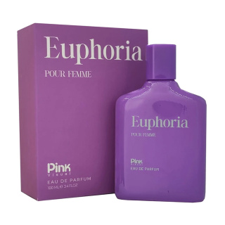 ادوپرفیوم زنانه مدل Euphoria حجم 100 میلی لیتر پینک ویژوال - 01