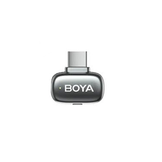 میکروفون بی سیم مدل Mini 2-02 Type-C Silver بویا - 02