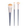 ست براش آرایشی مدل Beauty بسته 3 عددی ای دی اس