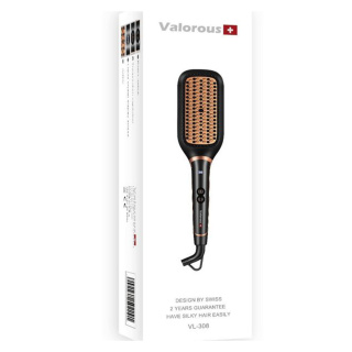 برس حرارتی حرفه ای والوروس سری Swiss مدل VL 308 - 01