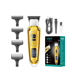 ماشین اصلاح مو سر و صورت وی جی آر مدل V-931 - 01