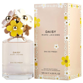 ادو تویلت زنانه مدل Daisy So Fresh حجم 125 میل مارک جاکوبز