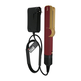 اتو مو و حالت دهنده دایسون مدل Airstrait HT01 Red Velvet Gold - 03