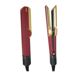 اتو مو و حالت دهنده دایسون مدل Airstrait HT01 Red Velvet Gold - 02