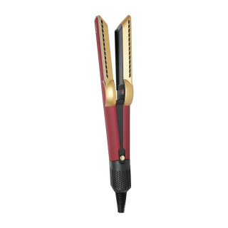 اتو مو و حالت دهنده دایسون مدل Airstrait HT01 Red Velvet Gold - 01