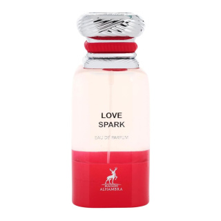 ادو پرفیوم الحمبرا مدل Love Spark حجم 80 میلی لیتر