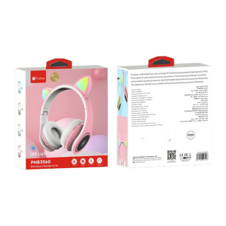 هدفون بلوتوثی پرووان مدل PHB3560 - 01