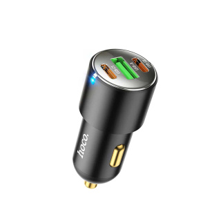 شارژر فندکی 45 وات مدل NZ6 USB هوکو
