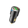شارژر فندکی 45 وات مدل NZ6 USB هوکو