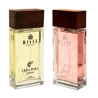پک 2 عددی ادوپرفیوم مدل Gucci Flora حجم 100 میلی لیتر و XERJOFF Erba pura حجم 100 میلی لیتر دیوایز