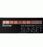 پالت سایه چشم فلورمار مدل SUNSET