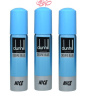 ادوکلن جیبی مردانه مدل Dunhill desire blueمجموعه 3 عددی