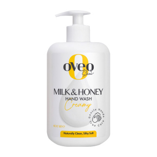 مایع دستشویی کرمی مدل Milk And Honey حجم 400 میلی لیتر اوک شاین