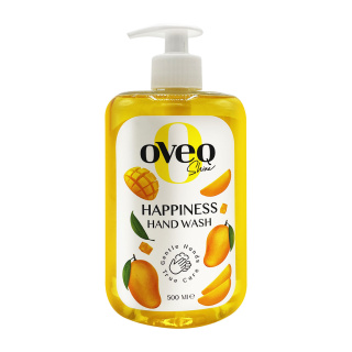 مایع دستشویی شفاف مدل Happiness حجم 500 میلی لیتر اوک شاین