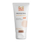 کرم ضد آفتاب رنگی مدل Protective با SPF50 مناسب پوست نرمال و خشک حجم 50 میلی لیتر نئودرم